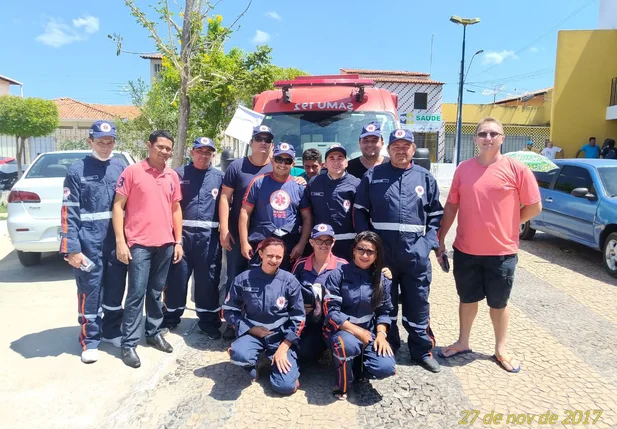 Equipe do Samu
