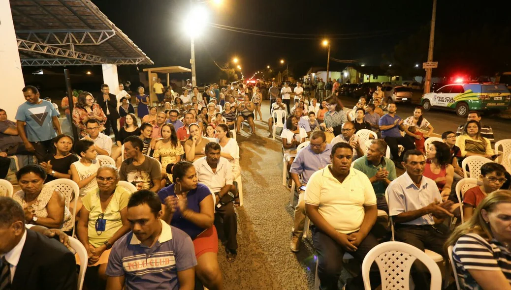 Evento realizado no Nova Teresina