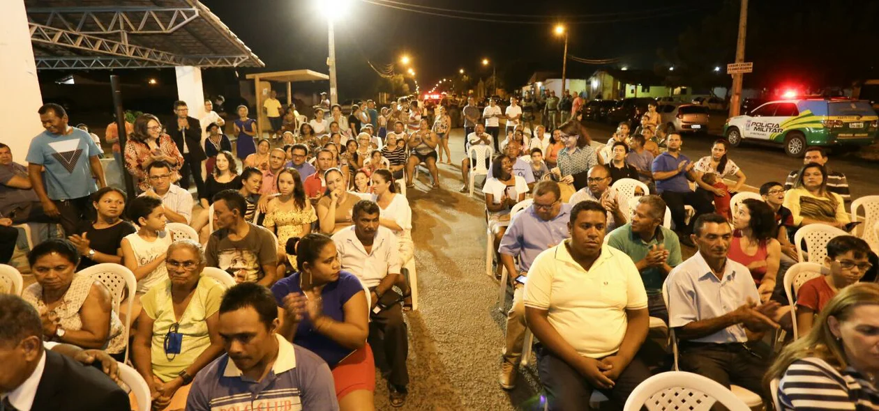 Evento realizado no Nova Teresina