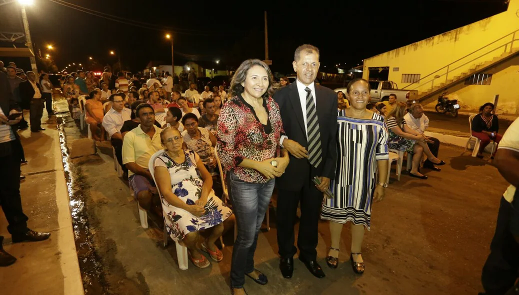 Irmão Gilvan com familiares