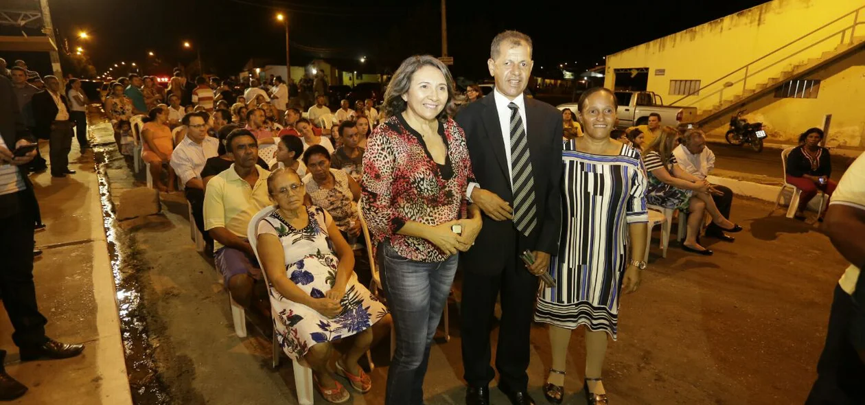 Irmão Gilvan com familiares