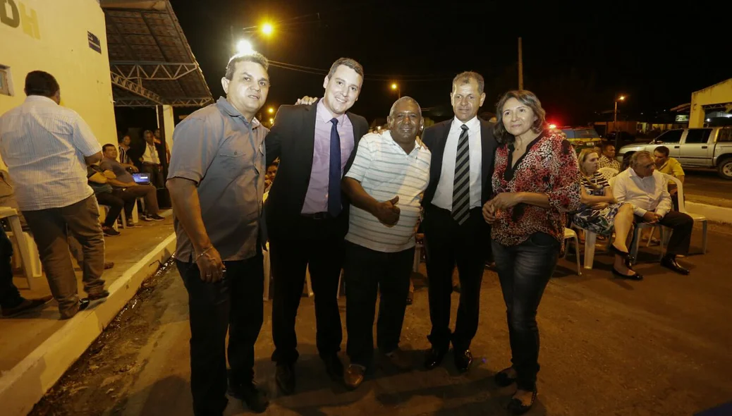 Irmão Gilvan e Ítalo Barros no Nova Teresina