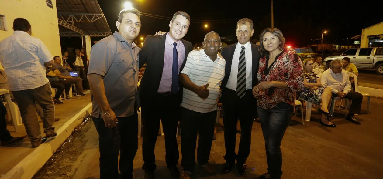 Irmão Gilvan e Ítalo Barros no Nova Teresina