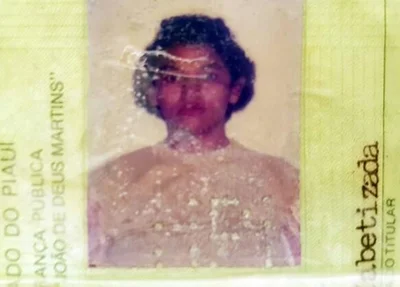 Mulher desaparecida 