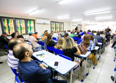 O evento aconteceu na acadepen