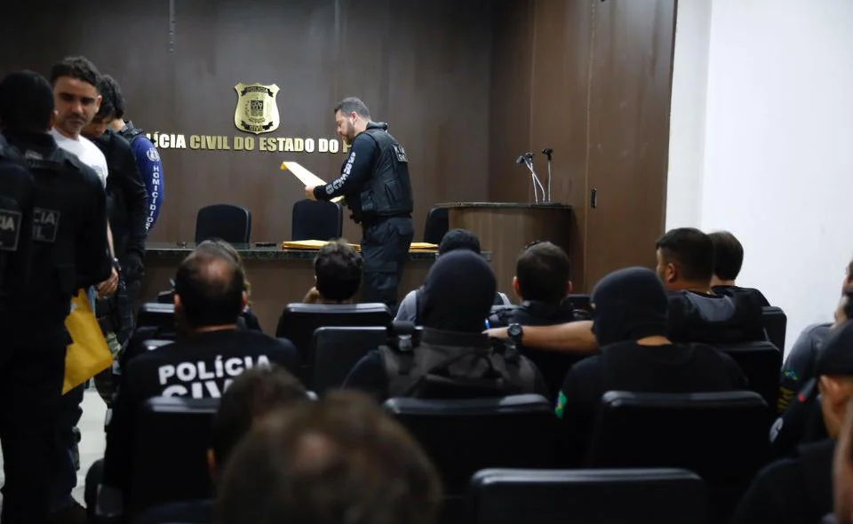 Operação Refranata é deflagrada pela Policia Civil