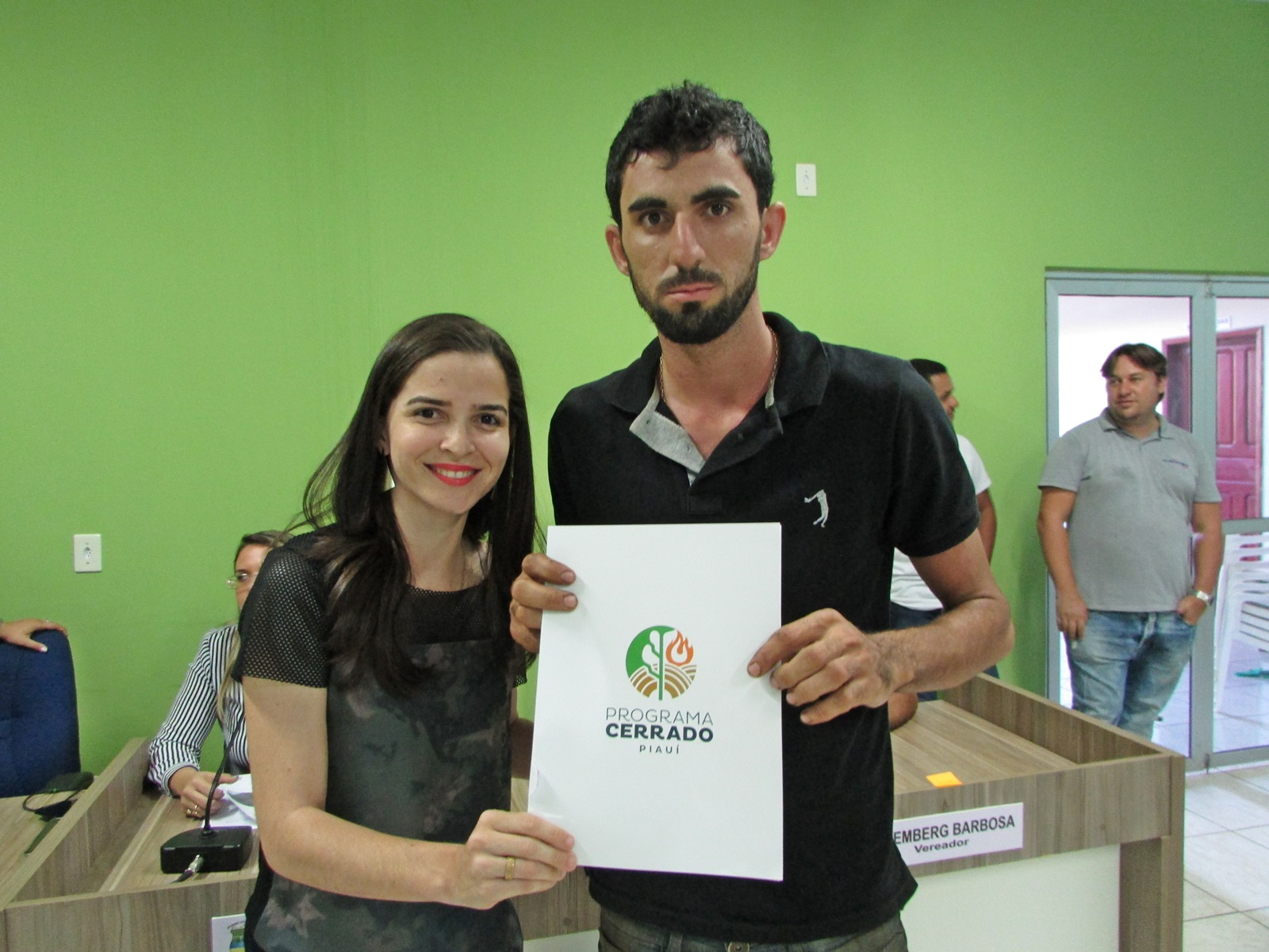Produtores receberam recibos do Cadastro Ambiental Rural