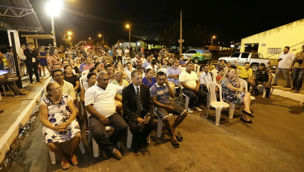 Solenidade no Nova Teresina