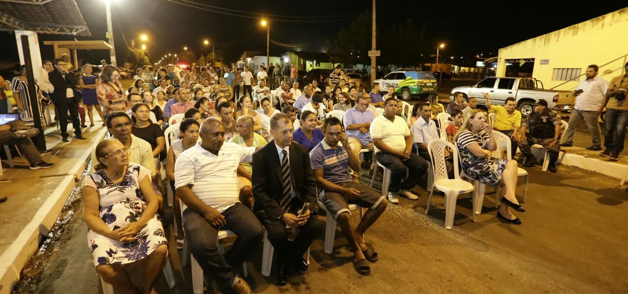 Solenidade no Nova Teresina