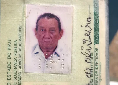 Identidade da vítima