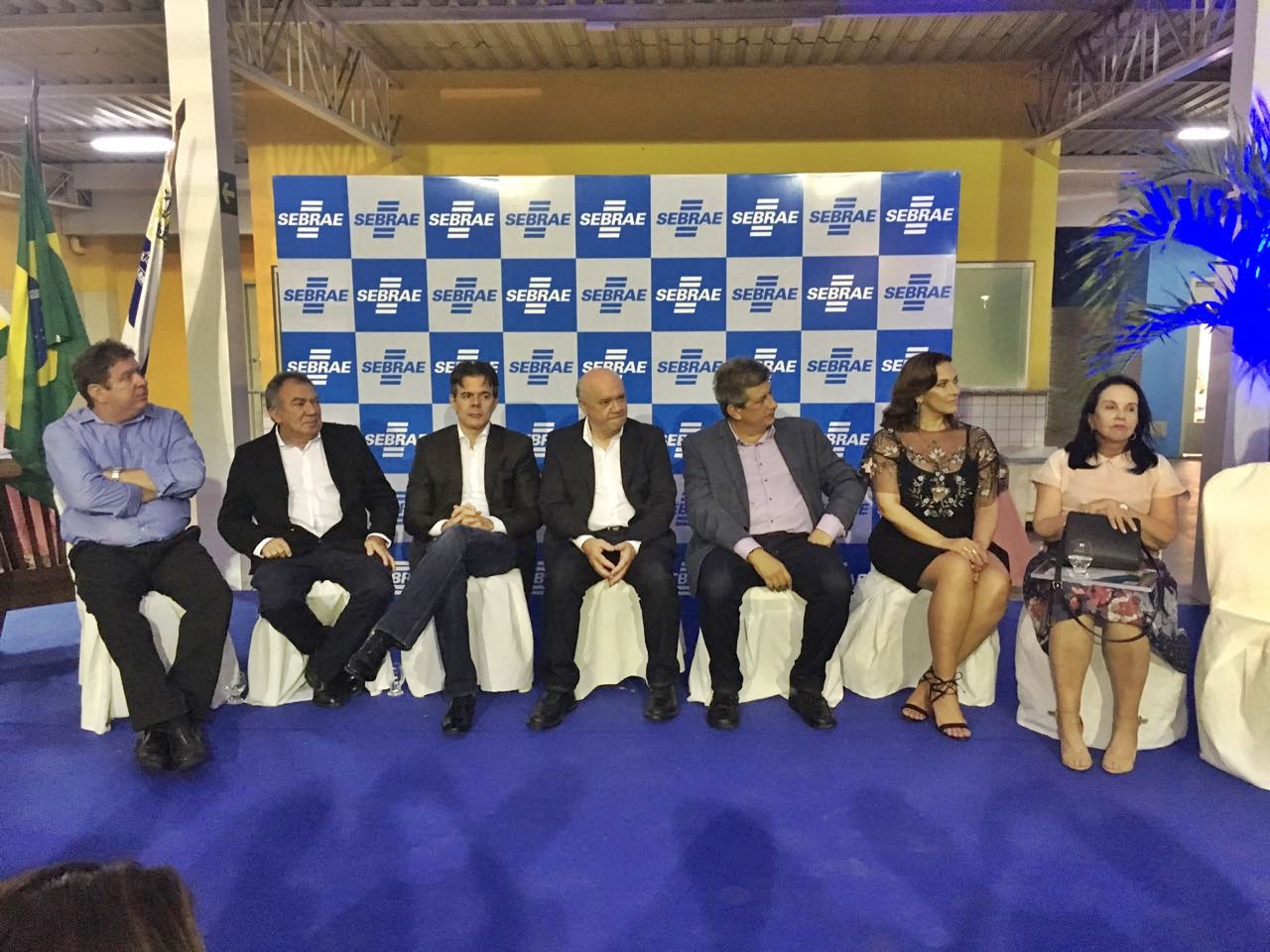 Inauguração do novo prédio do Sebrae contou com várias lideranças