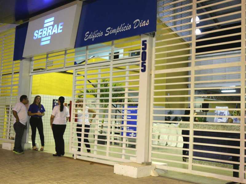 Nova sede do Sebrae em Parnaíba