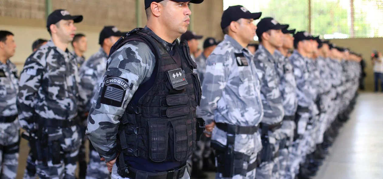 Policiais militares do Piauí