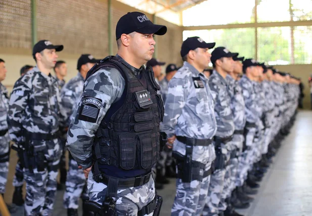 Policiais militares do Piauí