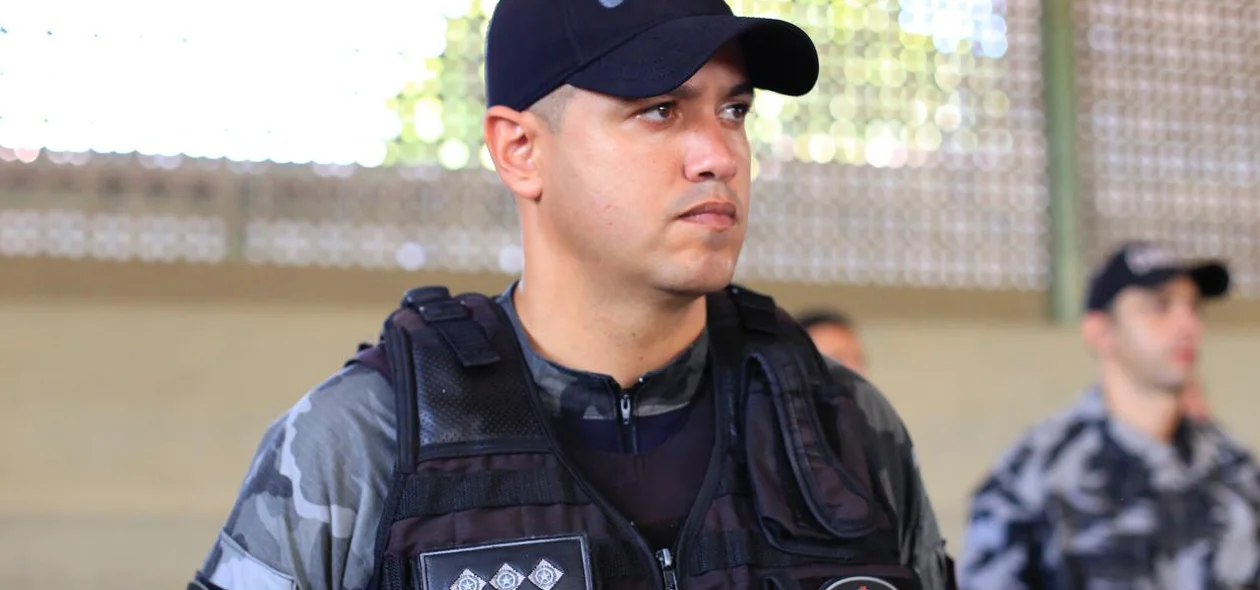 Policial da Tropa de Choque