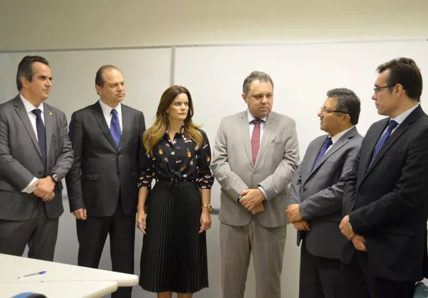 Reunião com o ministro da Saúde