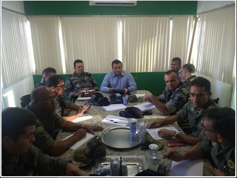 Reunião da Operação Fim de Ano 