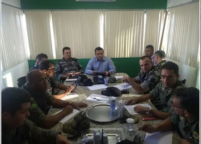 Reunião da Operação Fim de Ano 