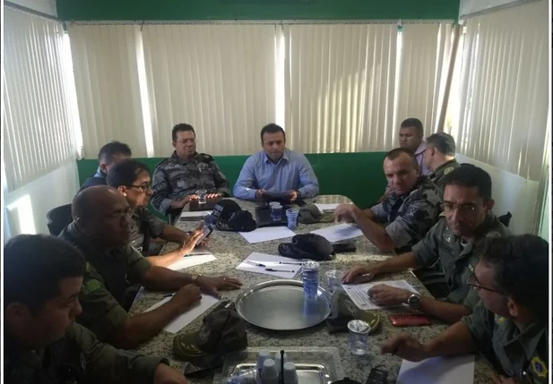 Reunião da Operação Fim de Ano 