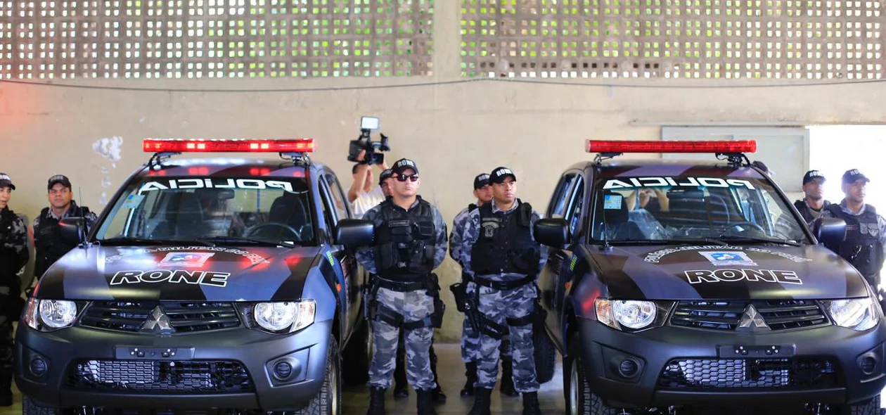 Viaturas são entregues a Polícia Militar