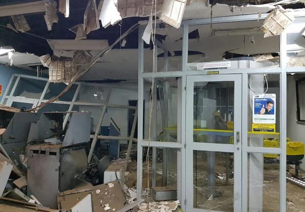 Banco do Brasil foi explodido 
