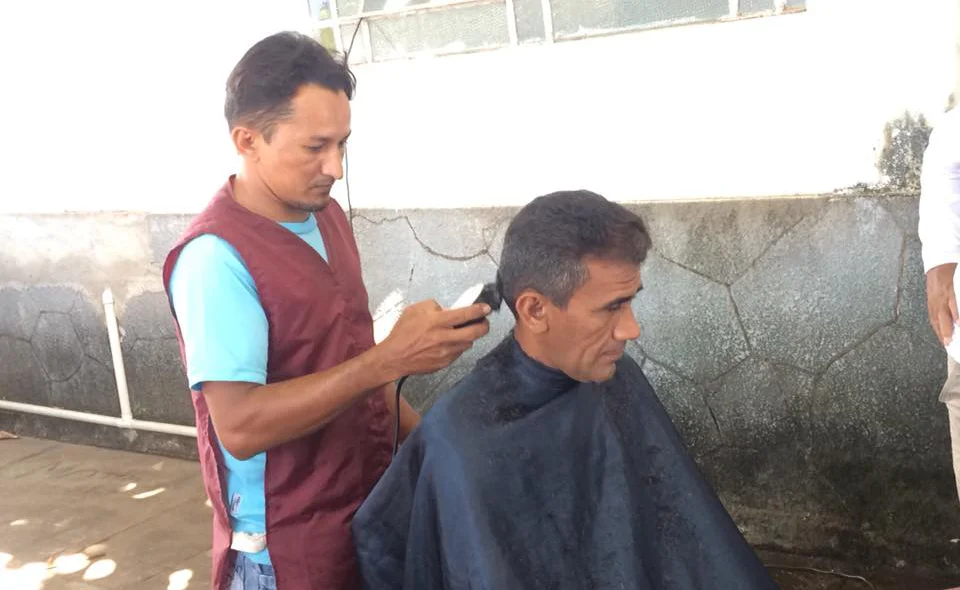 Corte de cabelo 
