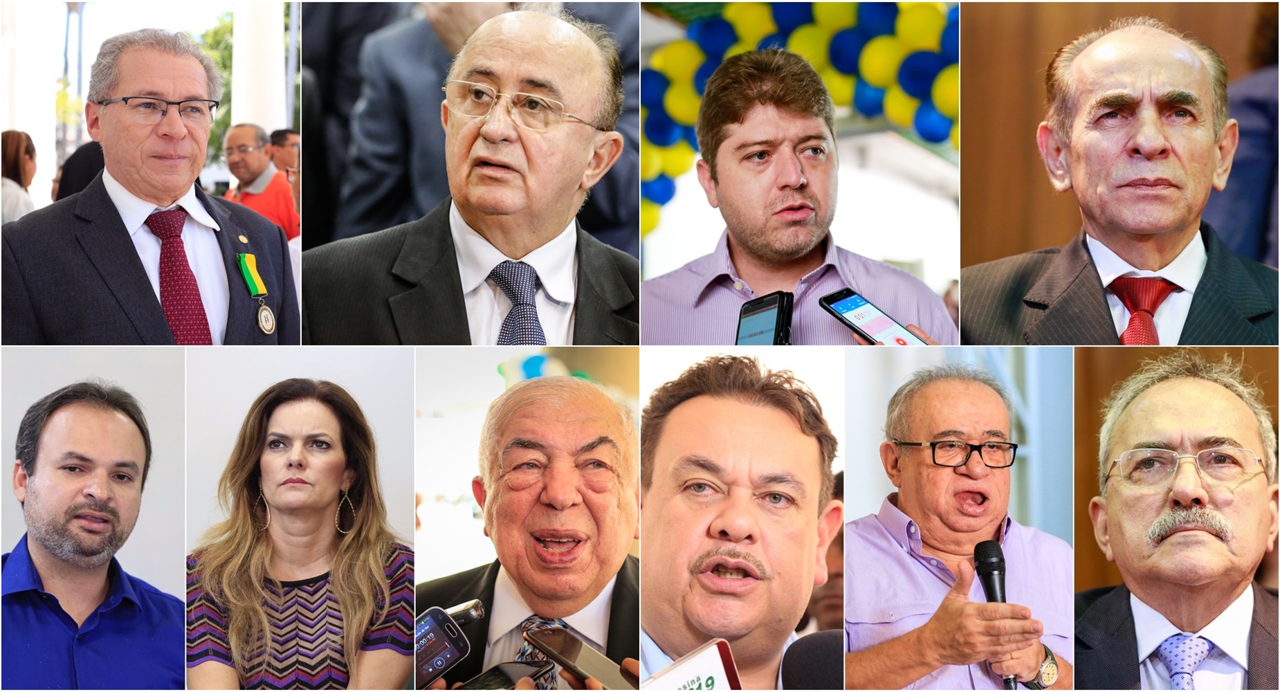 Deputados federais do Piauí