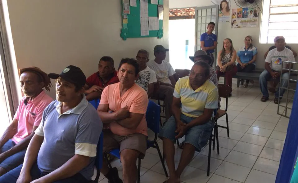 Foram várias palestras informativas 