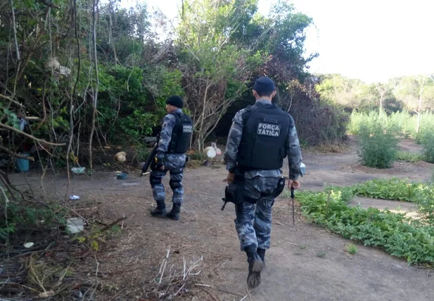Força Tática estava na ocorrência 