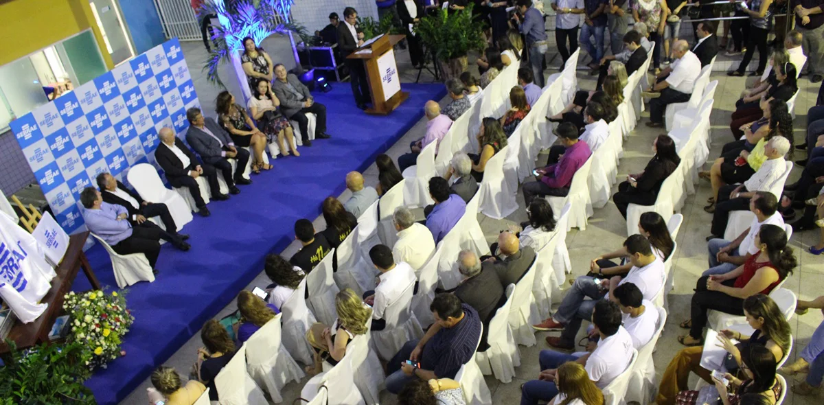 Inauguração da sede do SEBRAE