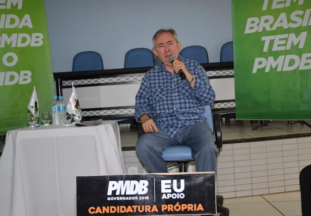 João Henrique aponta motivos para sua tese de candidatura própria