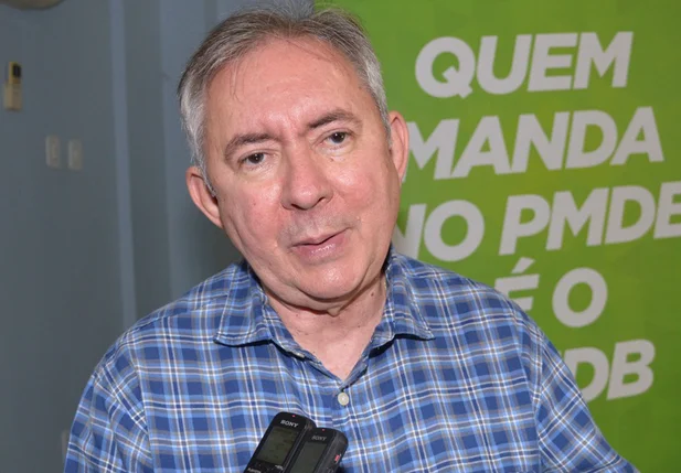 João Henrique defende candidatura própria do PMDB