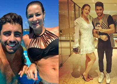 Luana Piovani e Pedro Scooby