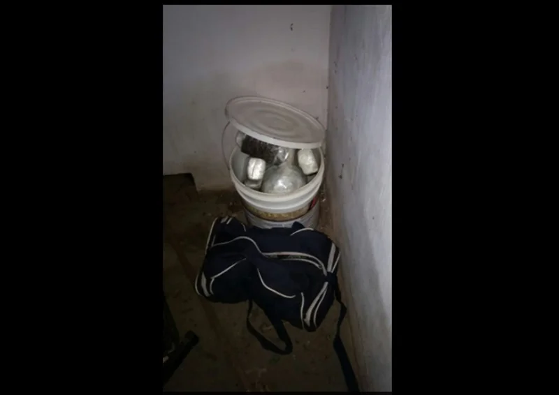 Material apreendido na Operação Medium Parnahyba