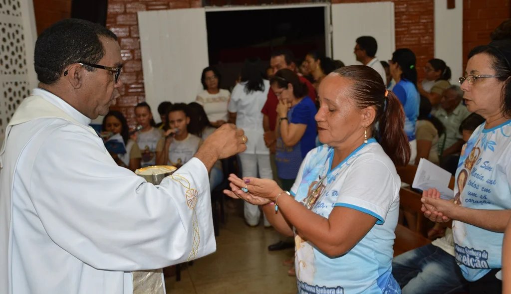 Momento de comunhão