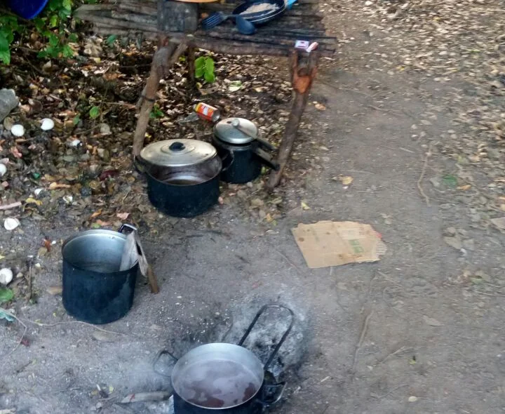 Objetos encontrados 
