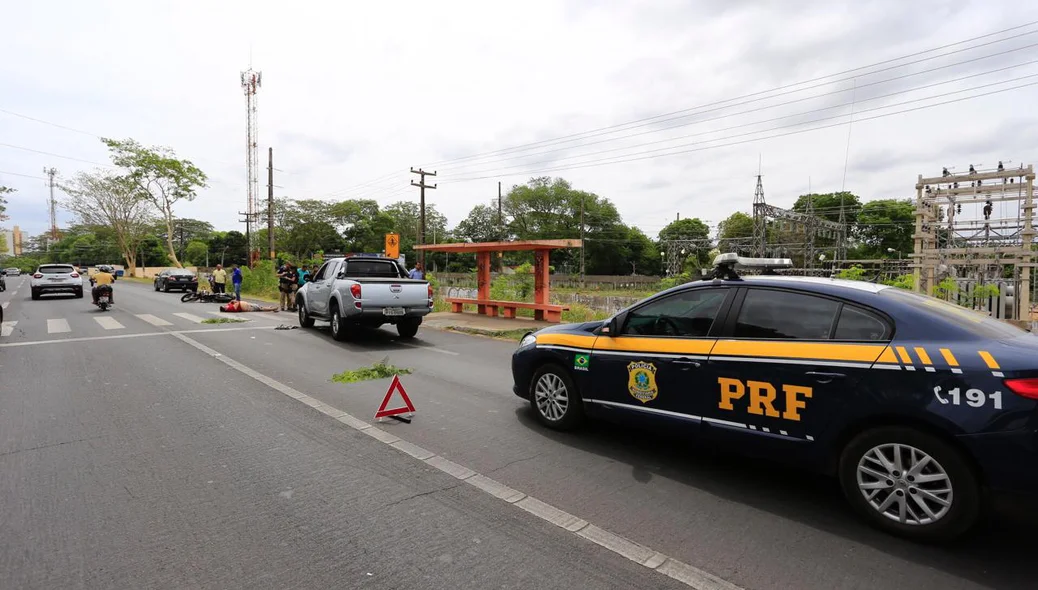 PRF realizou atendimento