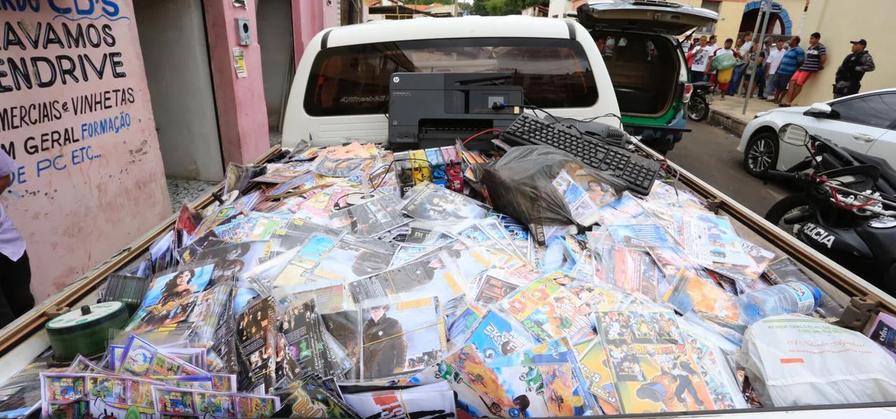 Produtos pirateados