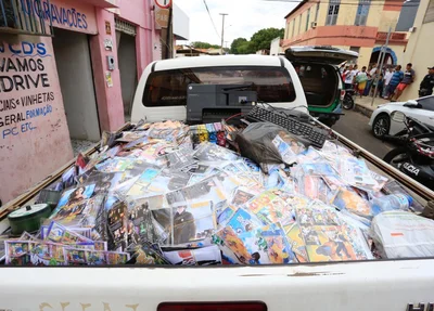 Produtos pirateados