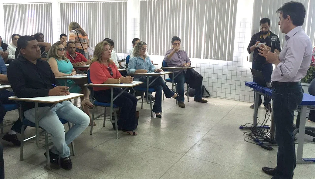 Superintendente do Sebrae, Mário Lacerda 