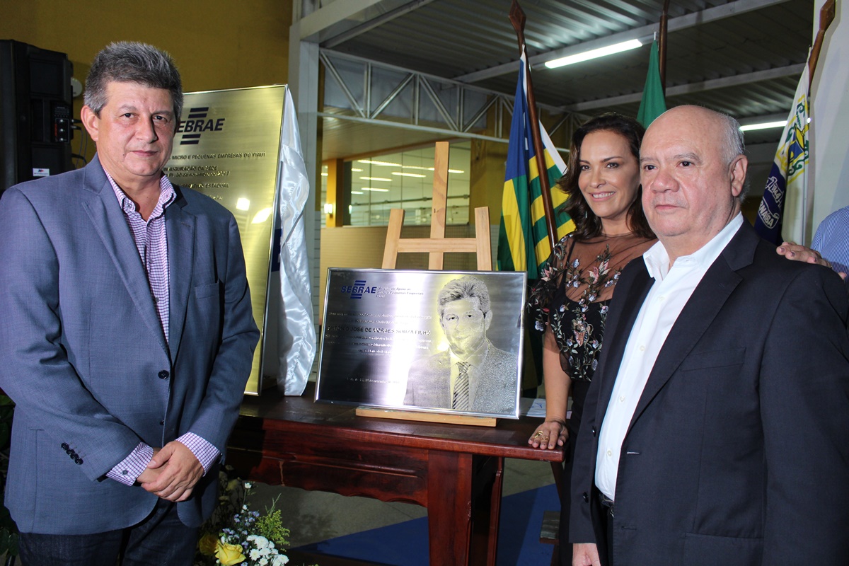 Zé Filho e o presidente do Sebrae