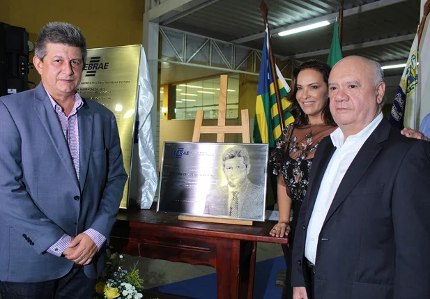 Zé Filho e o presidente do Sebrae