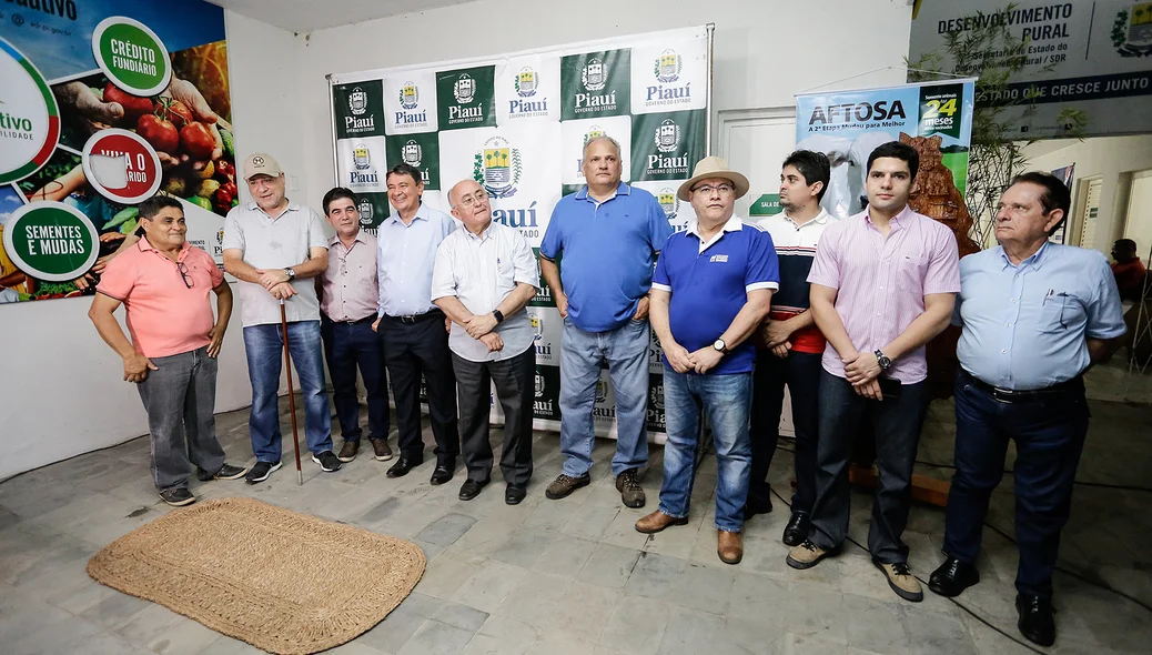 Abertura da 67ª Expoapi 
