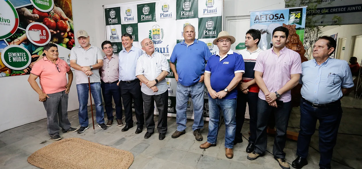 Abertura da 67ª Expoapi 