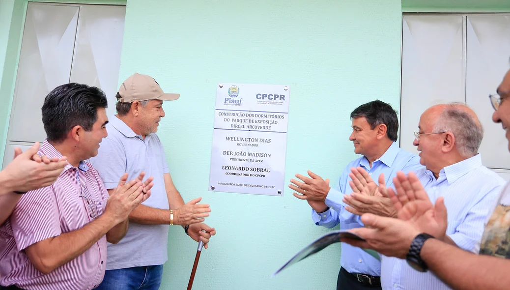 Abertura da Expoapi
