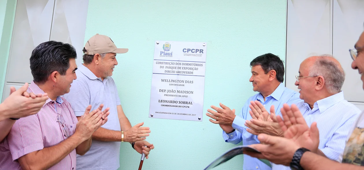 Abertura da Expoapi