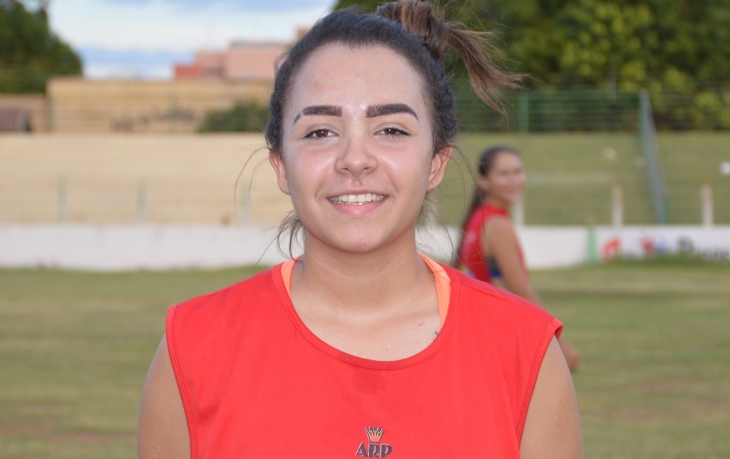Atacante Ferrer, artilheira e destaque da equipe picoense