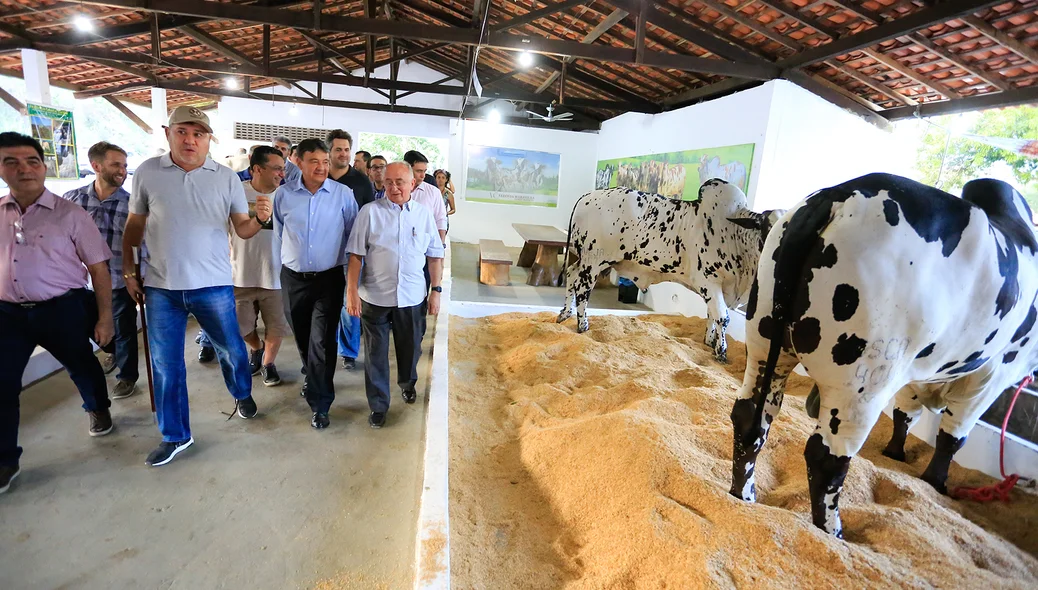 Governador participa da abertura da 67ª edição da Expoapi