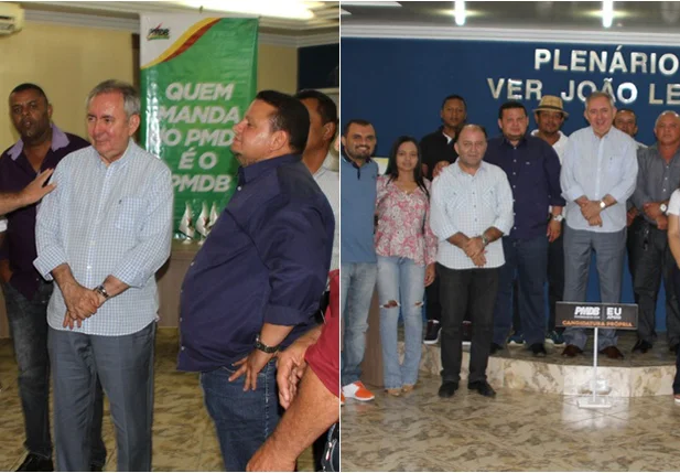 João Henrique na região de Picos