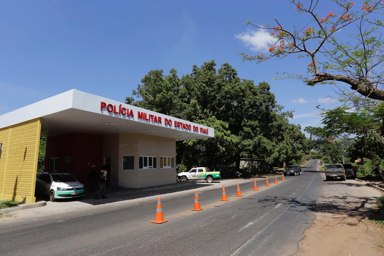 Posto do BPRE na PI 113